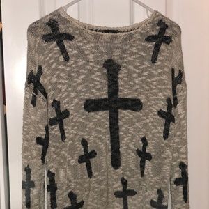 Cross Sweater